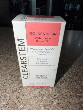 Clearstem Goldenhour Watermelon Barrier Oil